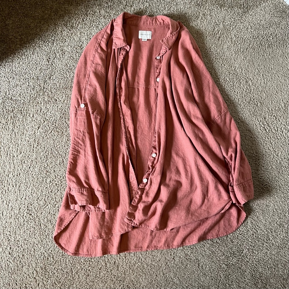 AE go big oversized shirt